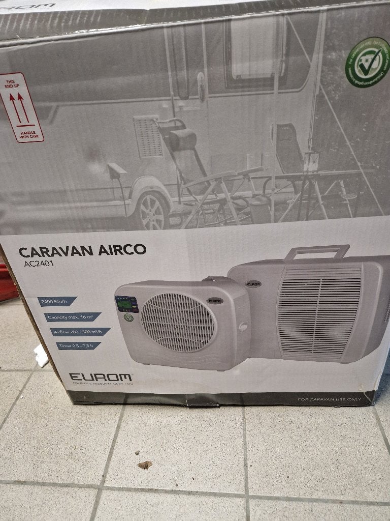 split airco camper, Caravanes & Camping, Caravanes Accessoires, Enlèvement, Neuf