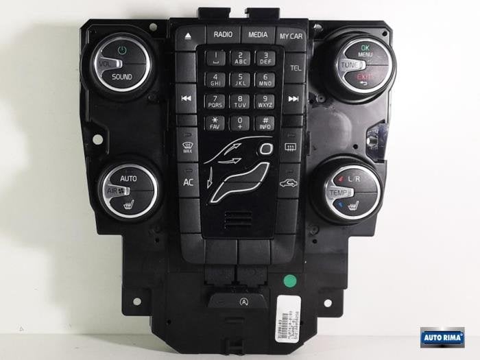 Panneau de commandes chauffage d'un Volvo V40, -, 3 mois de garantie, -, -