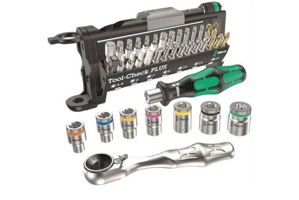 Nieuwe en veelzijdige Wera Tool-Check Plus
dopsleutelset., Enlèvement ou Envoi