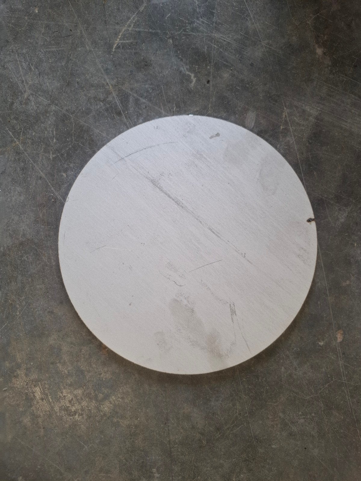 inox en staal platen, Ophalen