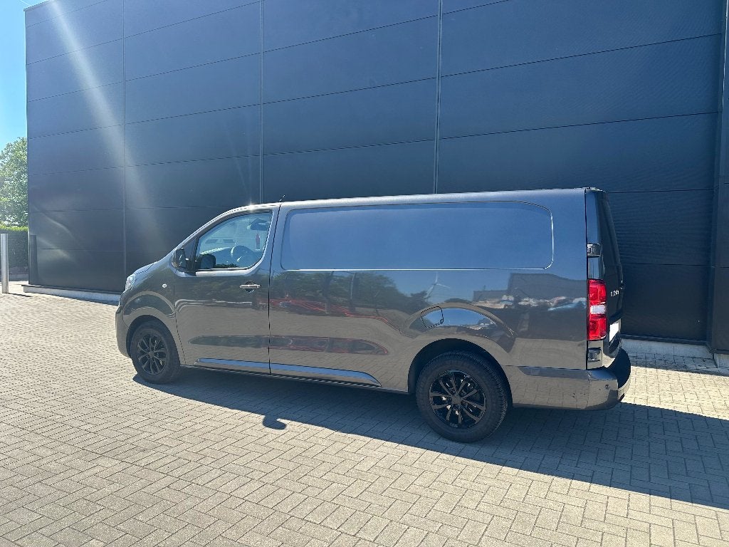 PEUGEOT EXPERT L3 LONG AUTOMAAT ZIE BESCHRIJVING, Autos, Camionnettes & Utilitaires, 90 kW, Argent ou Gris, Achat, Euro 6