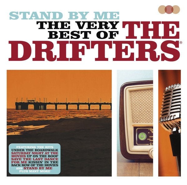 The Drifters – Stand By Me: The Very Best Of The Drifters, Ophalen of Verzenden