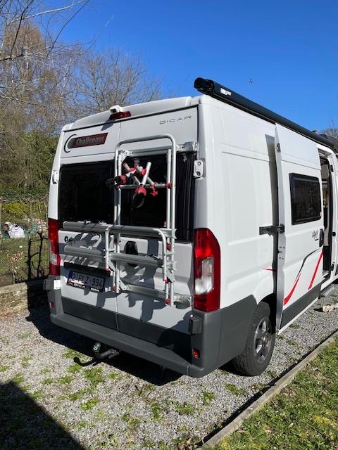 CAMPER VAN CHALLENGER VANY, Luifel, Buscamper of Camperbus, Ringverwarming, Fiat