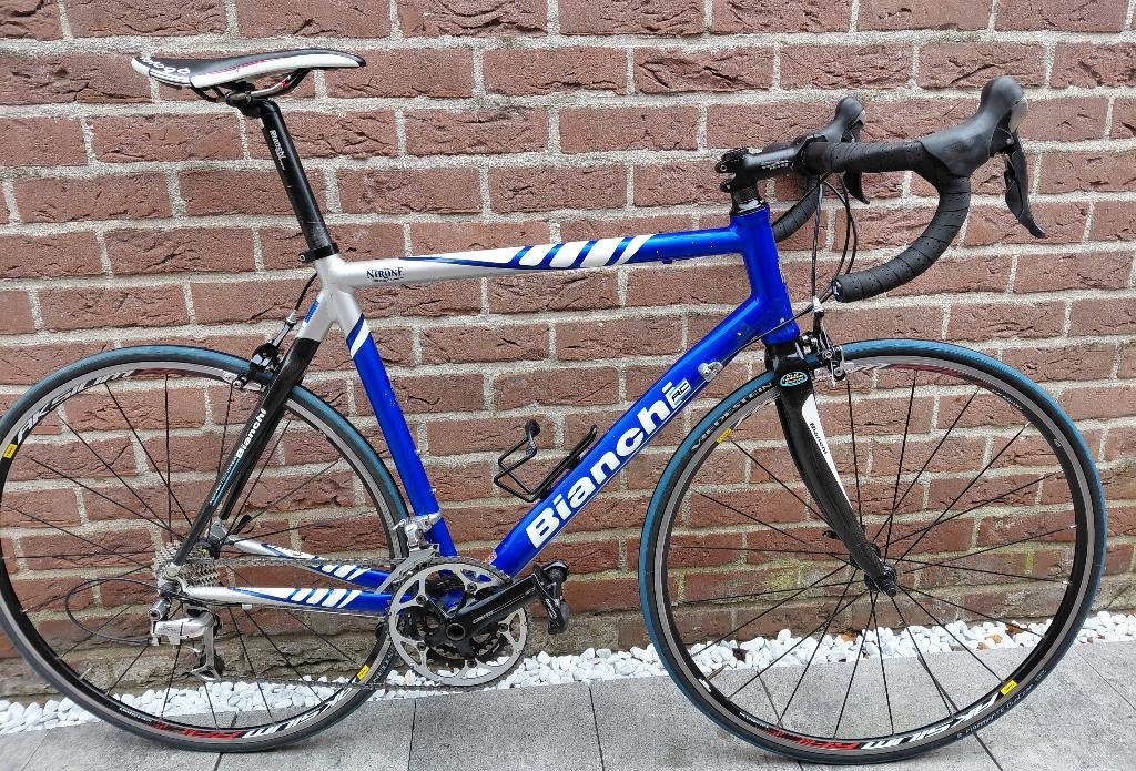 Alu racefiets met Shimano Ultegra 10v, Ophalen, 28 inch, Gebruikt, Carbon