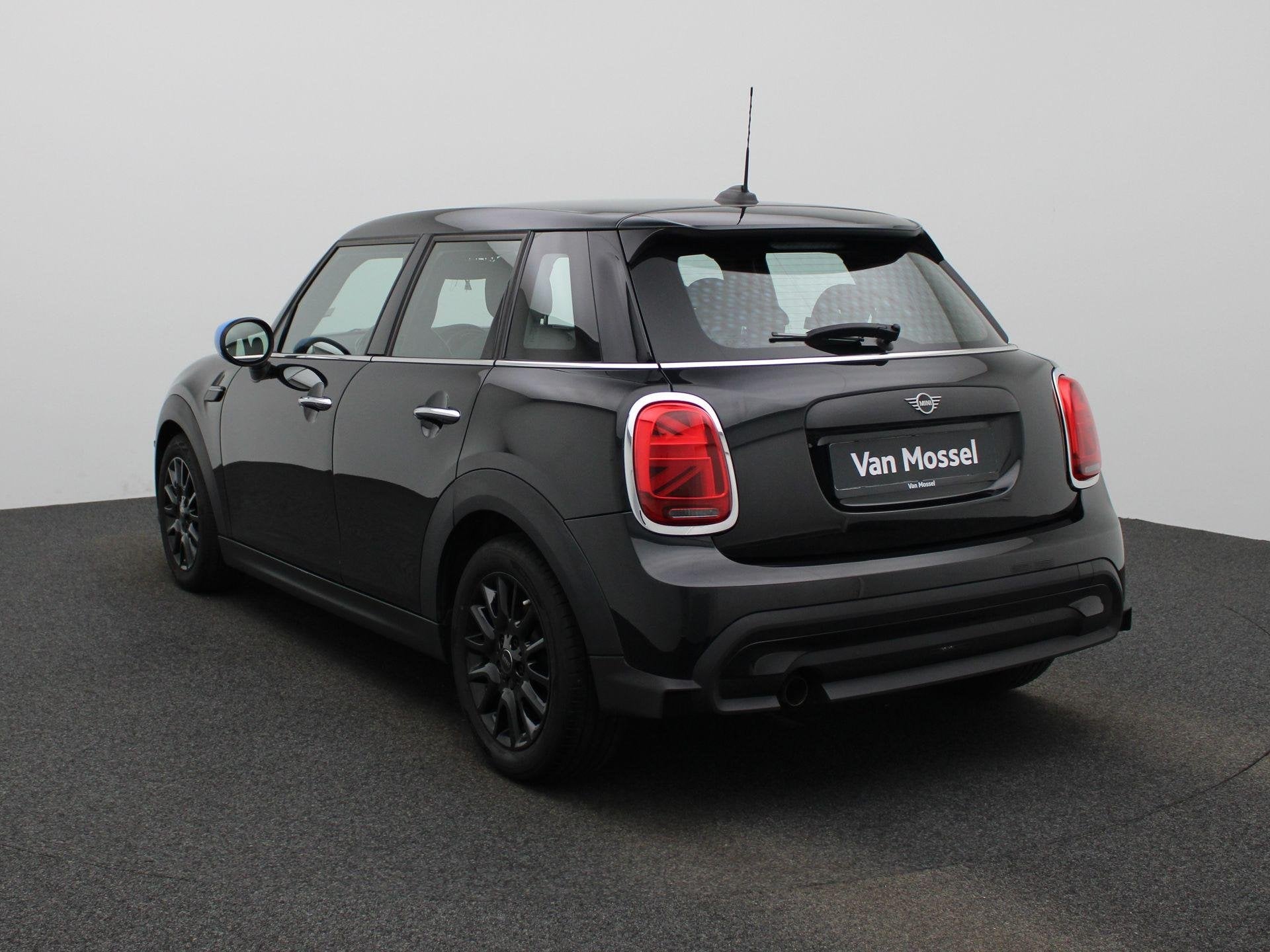 Mini Mini 5 door One NAVI | PDC | ECC, Auto's, Voorwielaandrijving, 75 kW, Stof, Gebruikt