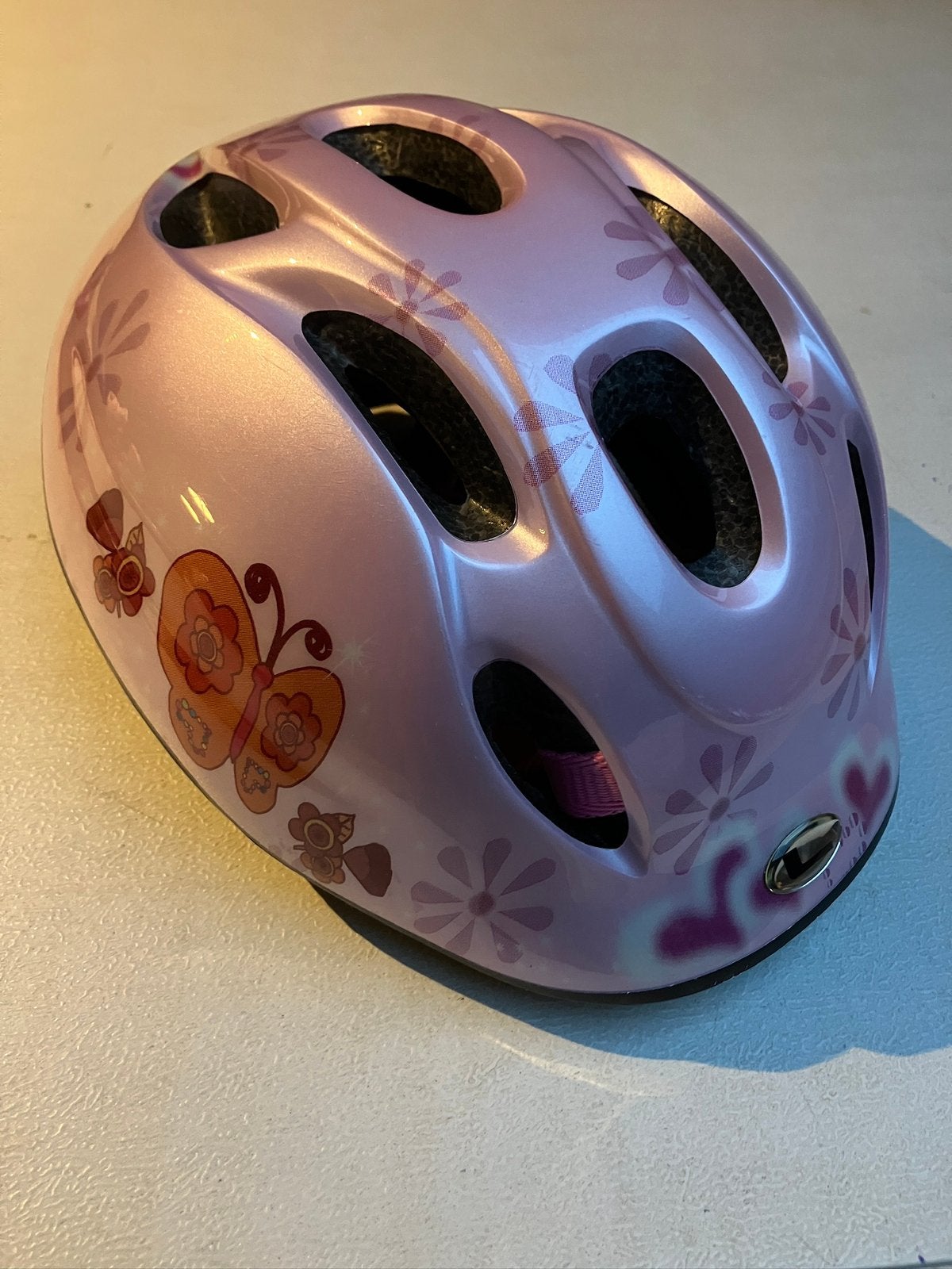 Fietshelm xs, Ophalen of Verzenden, Zo goed als nieuw, XS