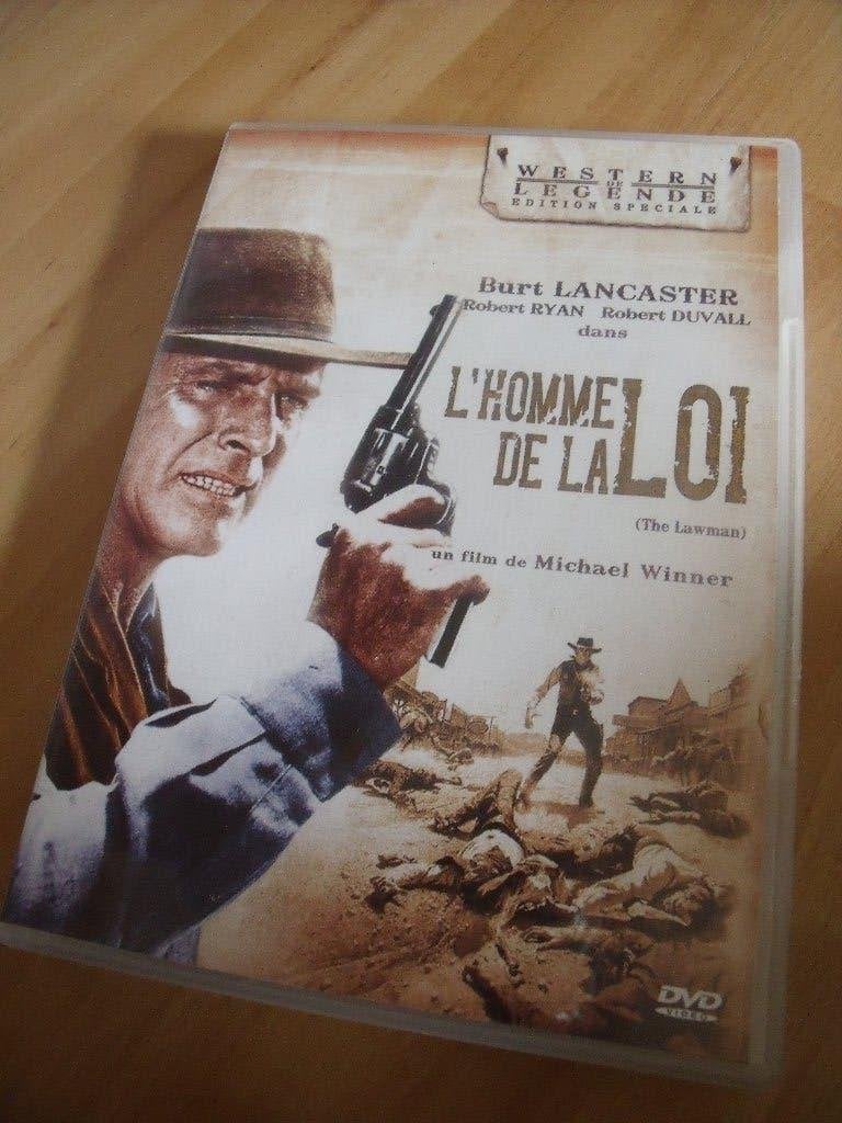 L'homme de la loi (Burt Lancaster- Robert Ryan), Cd's en Dvd's, Dvd's | Klassiekers, 1960 tot 1980, Frans, Vanaf 9 jaar, Ophalen of Verzenden