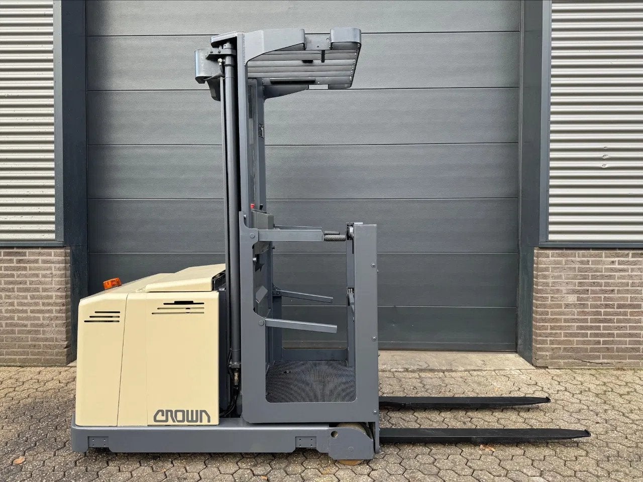Crown Lp3010 orderpicker elektrische palletwagen (bj 2003), 1000 tot 2000 kg, Elektrisch, Orderpicker, Crown