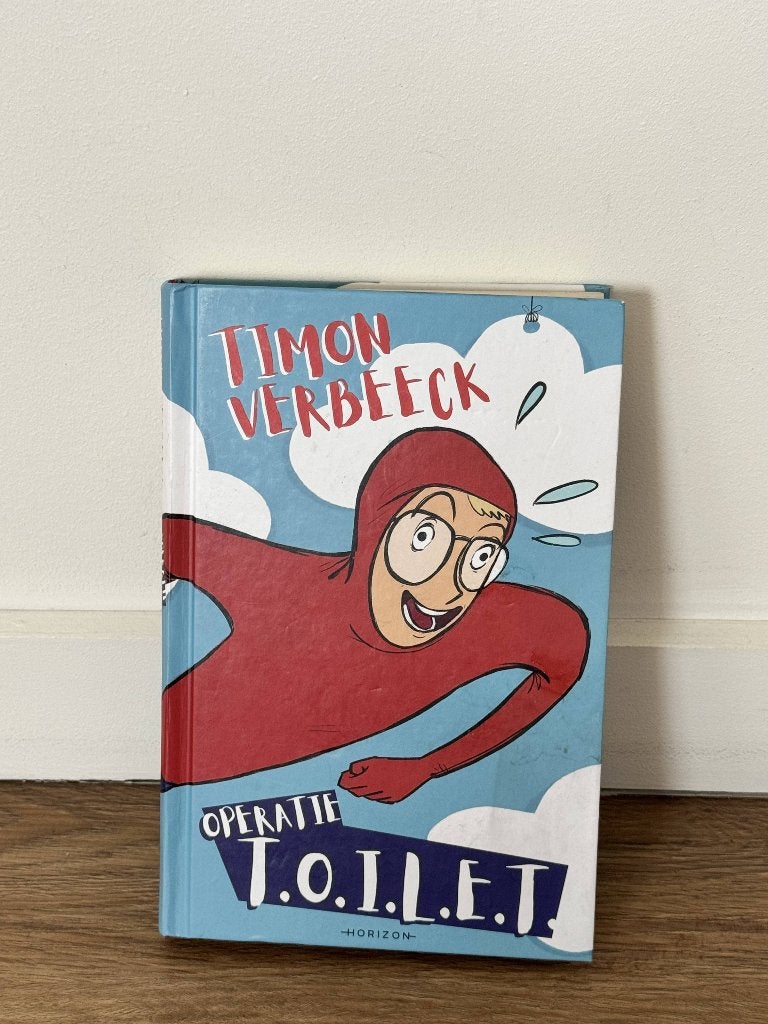 Timon Verbeeck - Operatie T.O.I.L.E.T., Enlèvement ou Envoi, Comme neuf