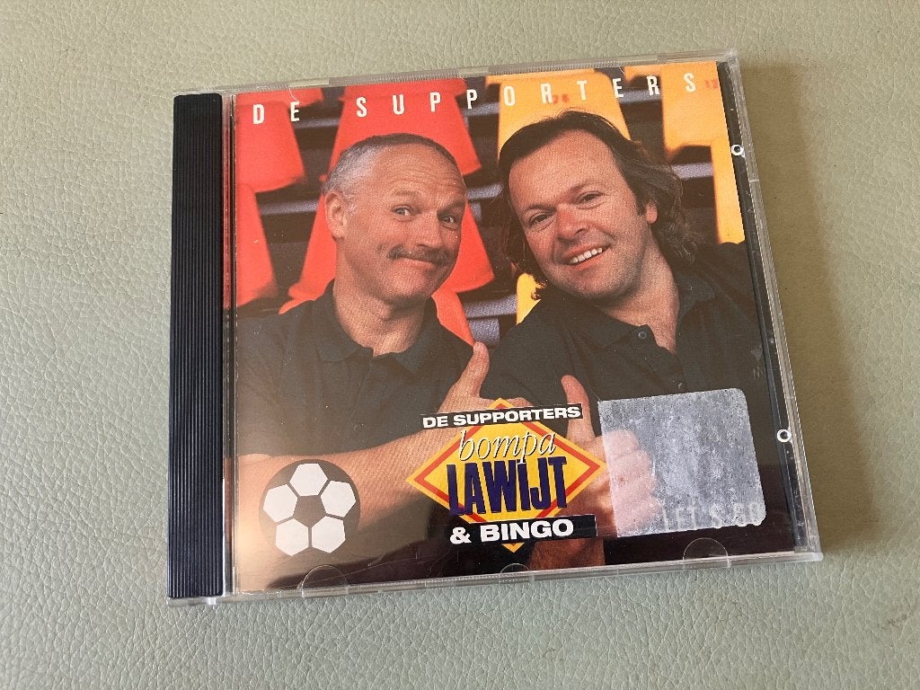 De supporters, bompa lawijt & bingo - let’s go ( cd ), Cd's en Dvd's, Ophalen of Verzenden, Zo goed als nieuw