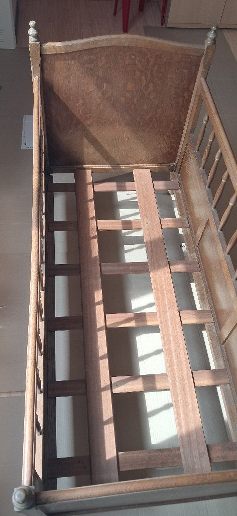 kinderbedje, Ophalen, Gebruikt, Minder dan 140 cm, Minder dan 70 cm