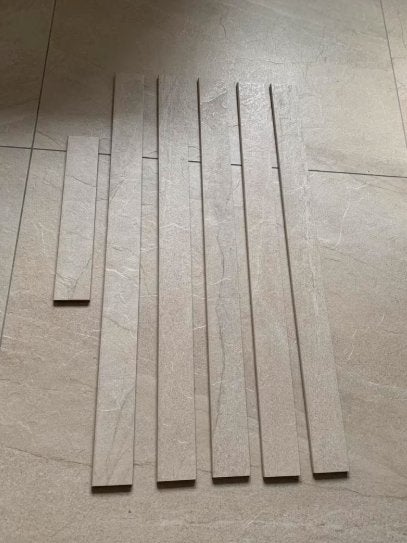 Tegelplinten, Doe-het-zelf en Bouw, Ophalen, Hardsteen, Nieuw, Minder dan 100 cm
