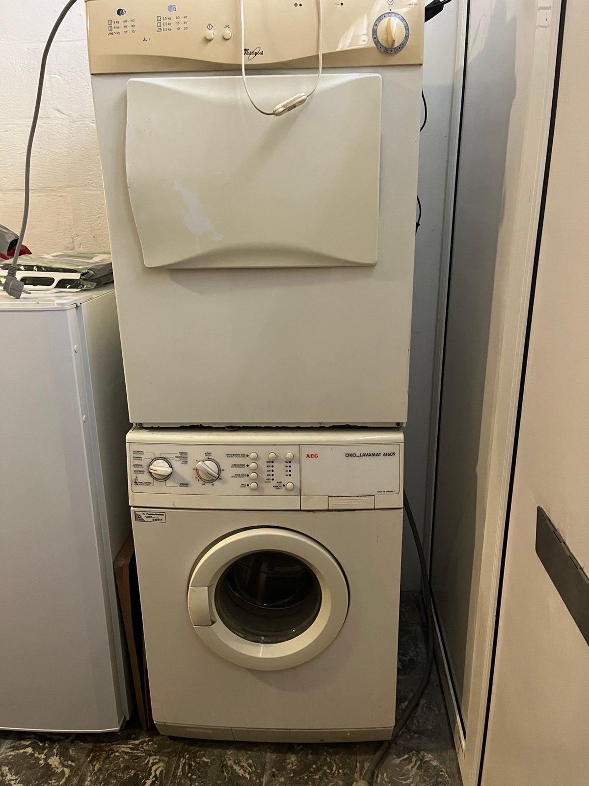 Machine à laver et sèche-linge, Enlèvement, Utilisé