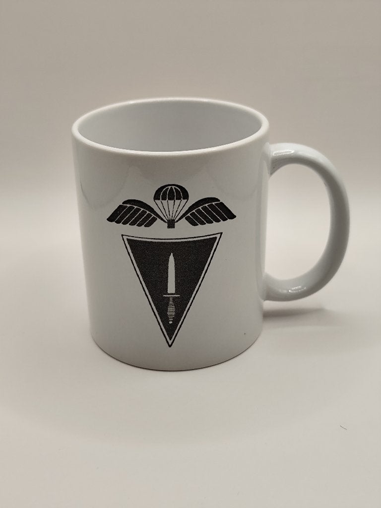 Para Commando Koffie mok, Verzamelen, Ophalen of Verzenden