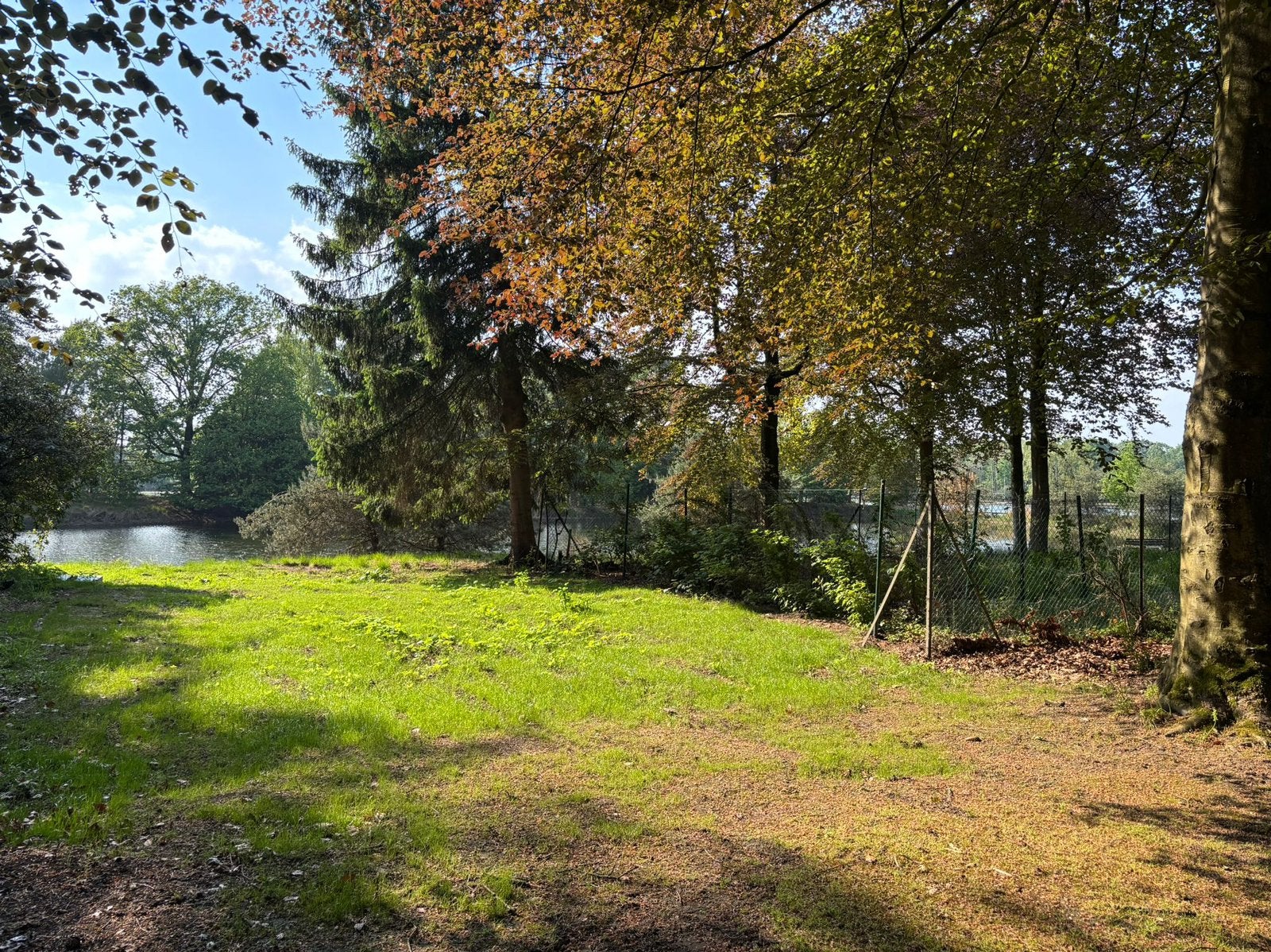 Camping plaats te huur, In bos, Landelijk