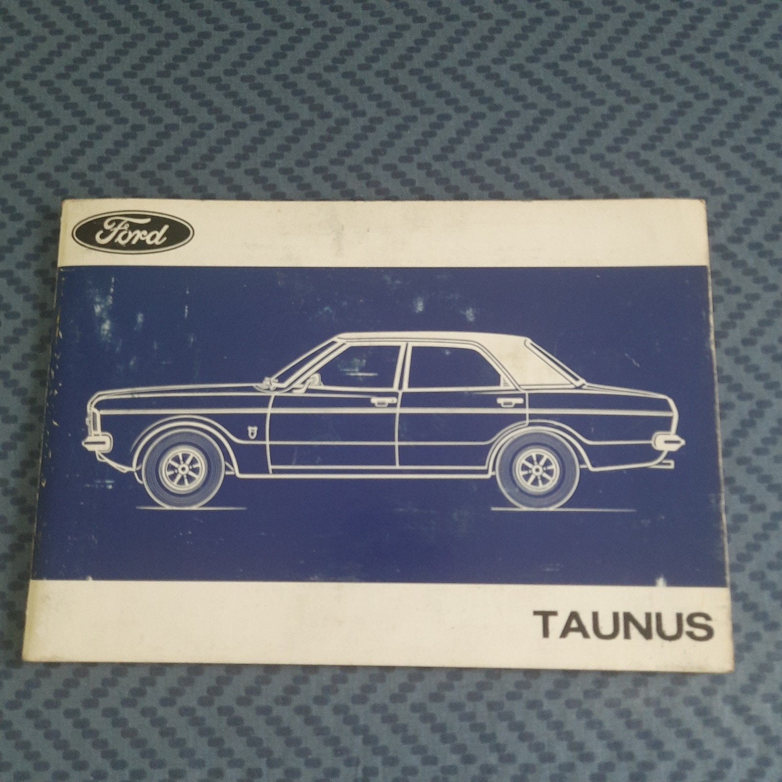 FORD TAUNUS * VINTAGE 1972 * MANUEL OFFICIEL * ENLanguage*, Enlèvement