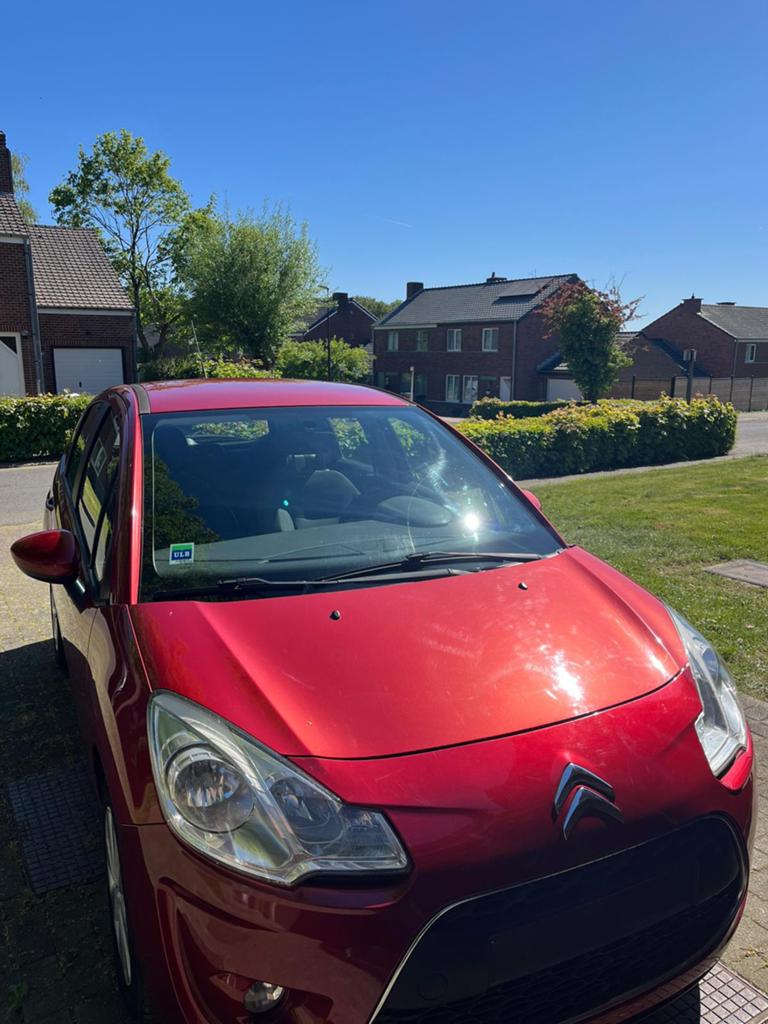 Citroën C3, Autos, Citroën, Rouge, Achat, Boîte manuelle, 5 portes