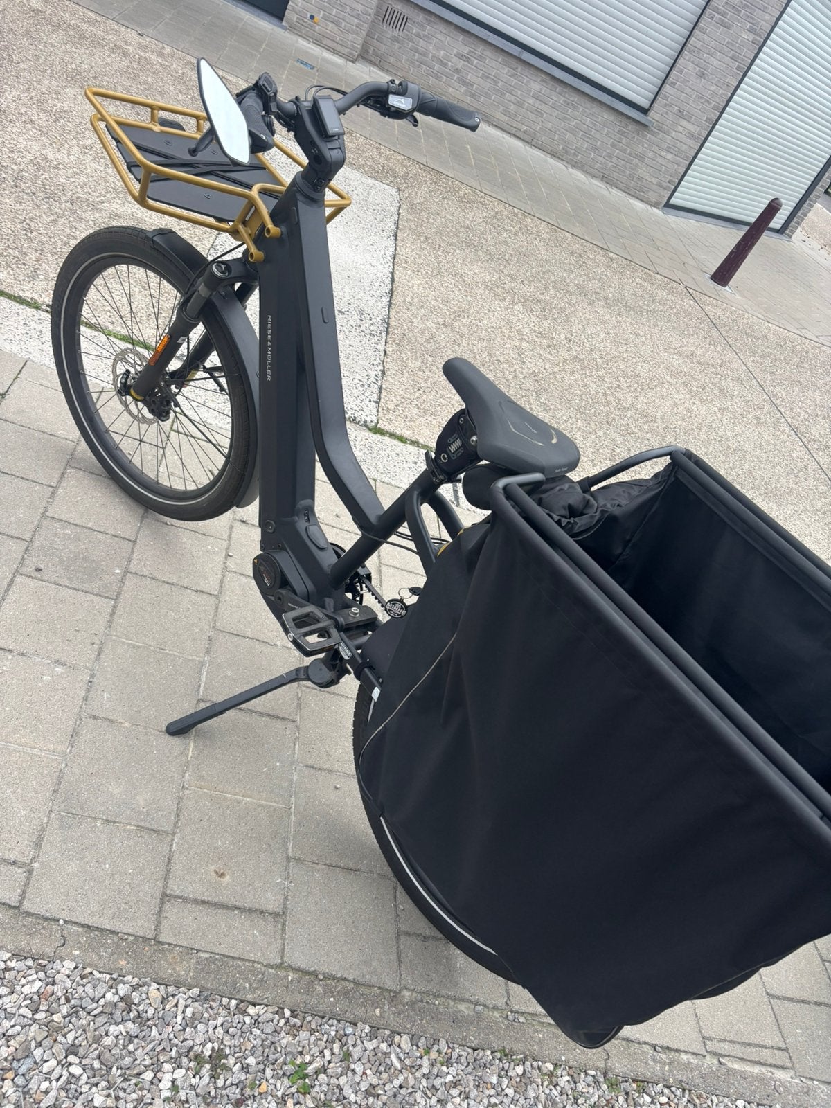 Riese & Müller Multicharger2 Mixte Vario HS, Fietsen en Brommers, Ophalen, Gebruikt, 2 kinderen, Overige merken