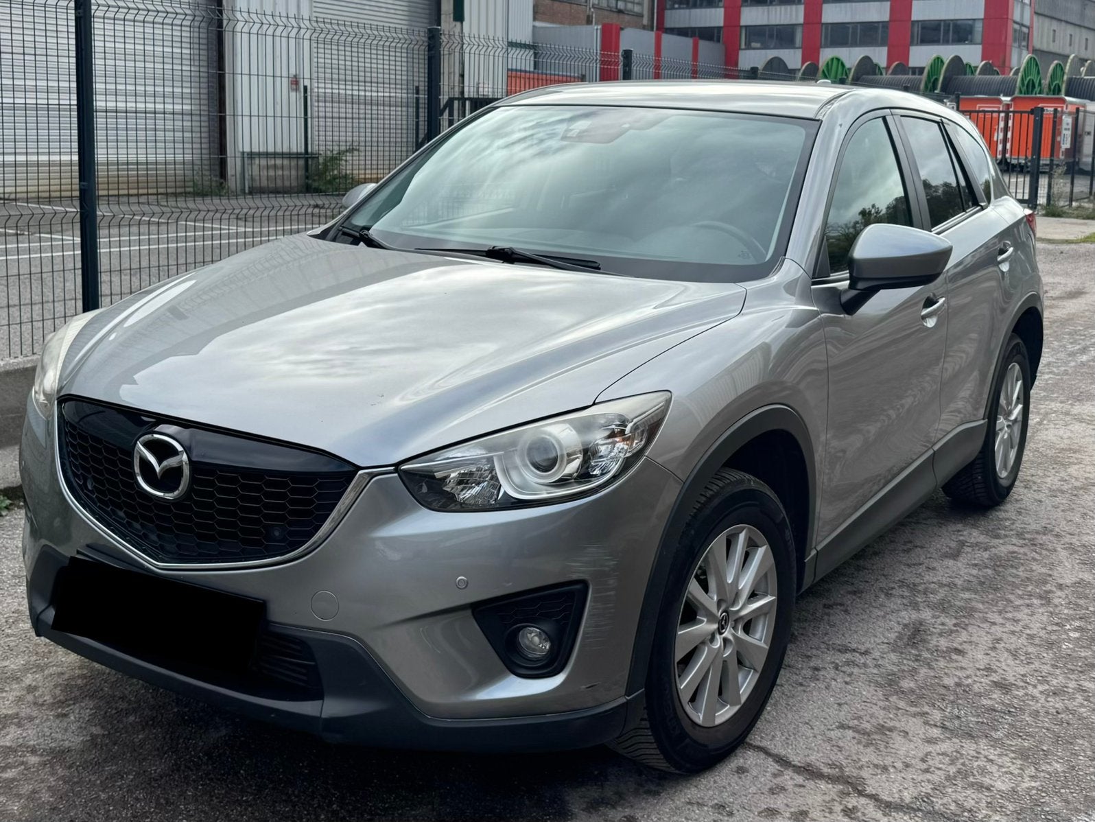Mazda CX-5 Euro 6b 4X2 Anne 2015, Autos, Argent ou Gris, Achat, Euro 6, Boîte manuelle