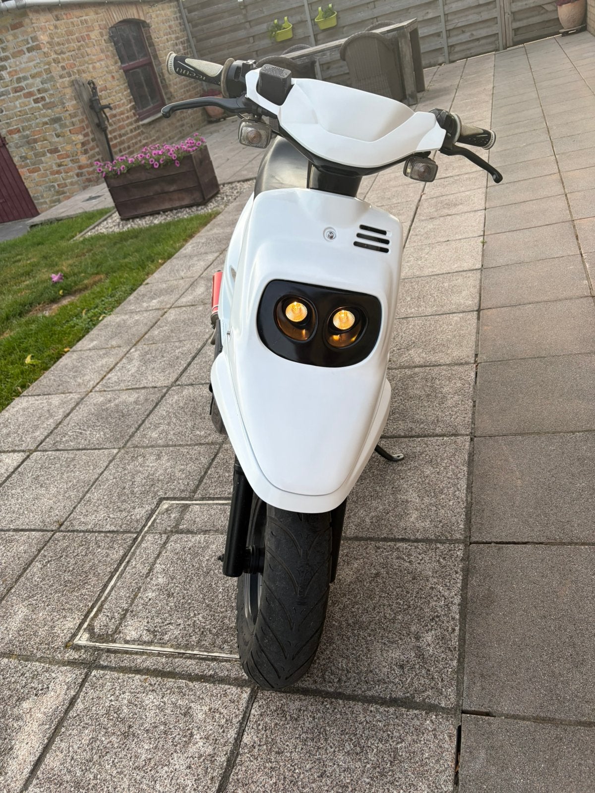 Booster B klasse 50cc, Fietsen en Brommers, Brommeronderdelen | Scooters, Ophalen, Zo goed als nieuw, Overige typen, Yamaha