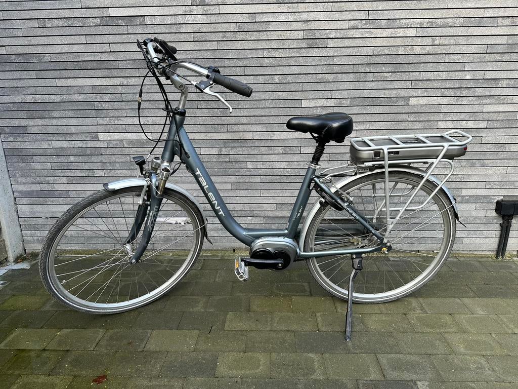 Elektrische fiets Talent - middenmotor - kapot!, Ophalen, Zo goed als nieuw
