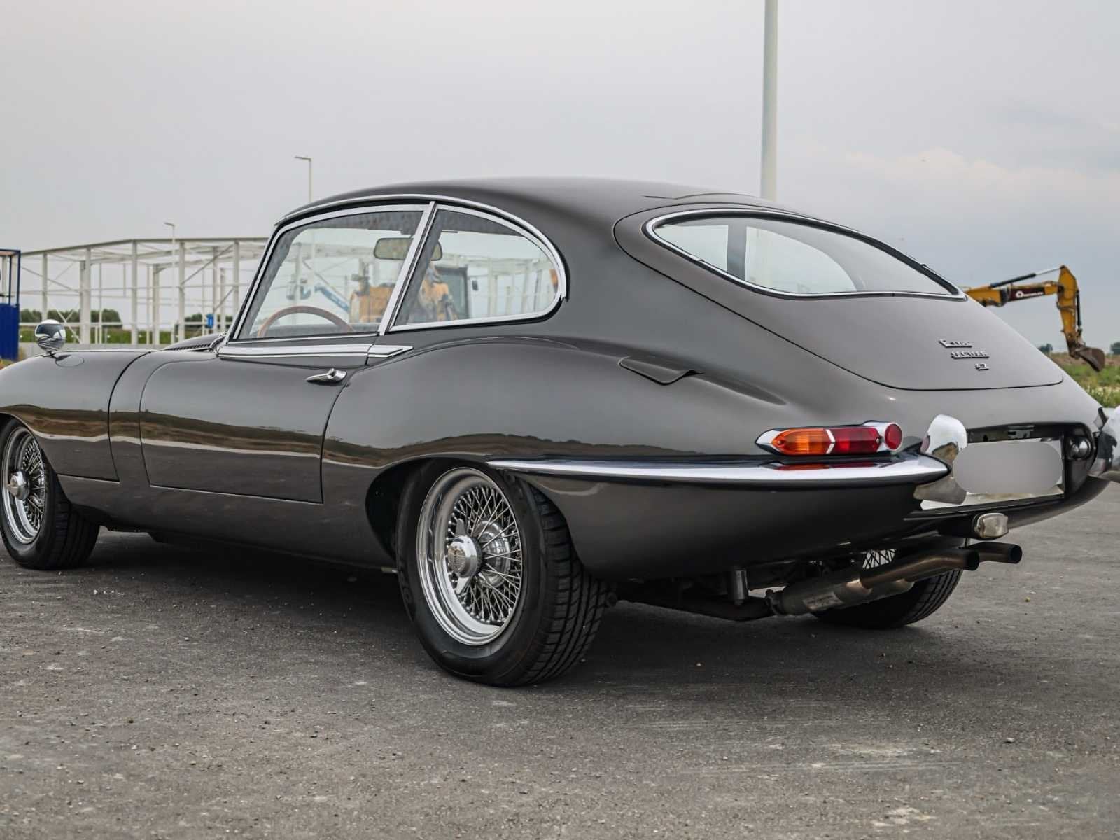 JAGUAR E-Type E-TYPE voiture classique, Autos, Achat, Entreprise, Boîte manuelle, Autre carrosserie