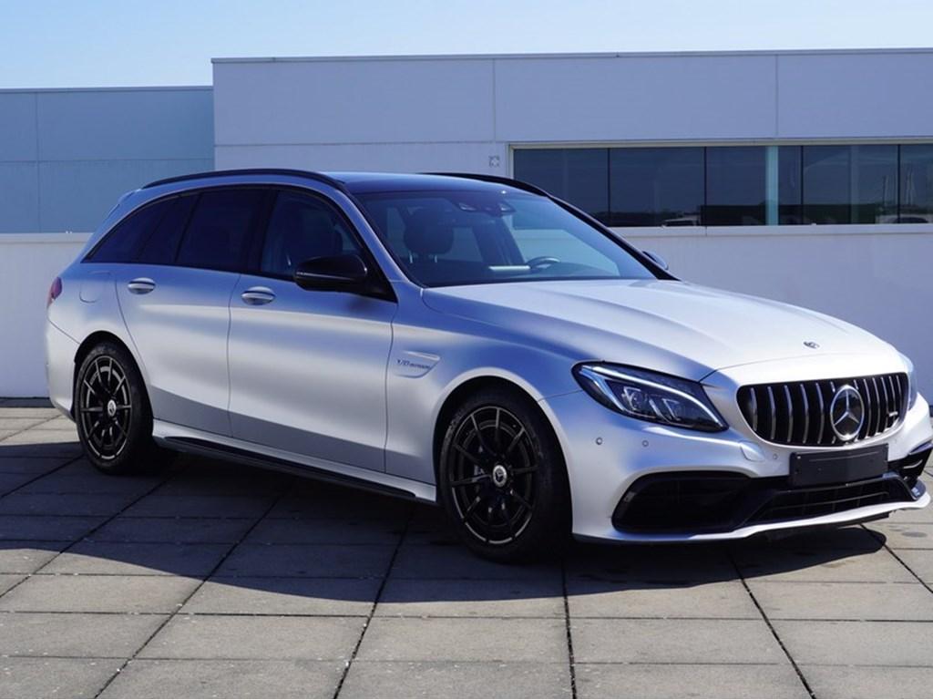 Mercedes-Benz C 350kW 98000km 2018, Argent ou Gris, Achat, Euro 6, Entreprise