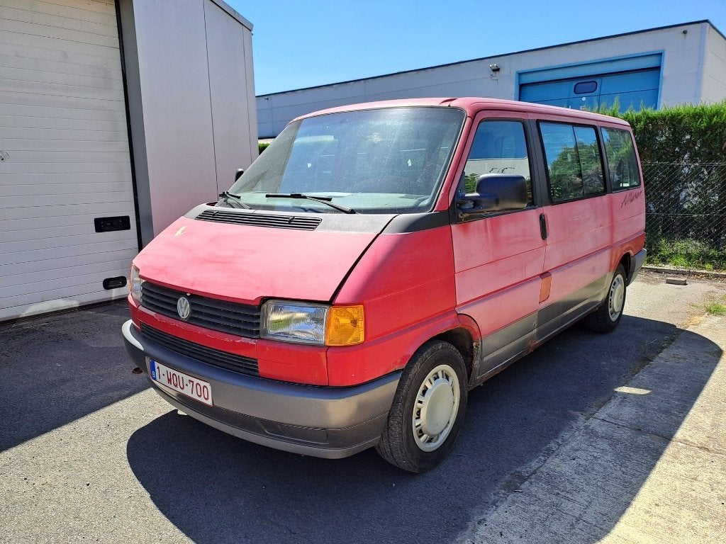 Vw T4 Multivan 1900 TD Allstar Onderdelen / opmaak, Auto's, 50 kW, 4 cilinders, 7 zetels, Bedrijf