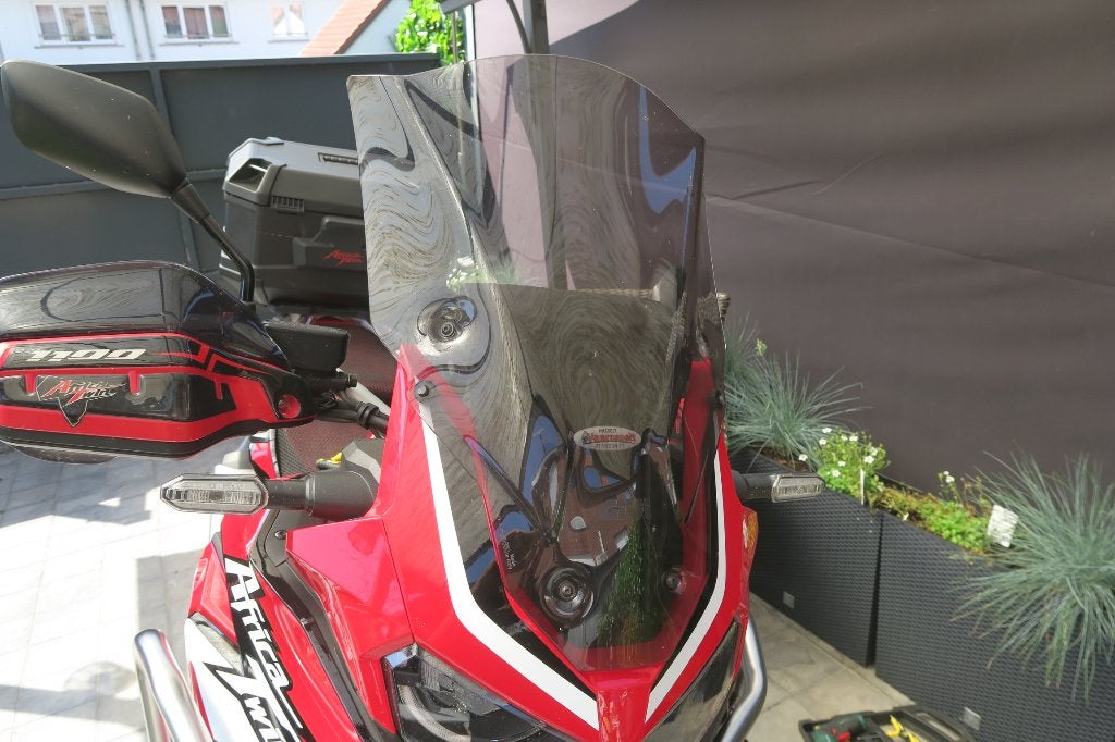Verhoogd motorscherm voor AfricaTwin, Enlèvement ou Envoi, Utilisé