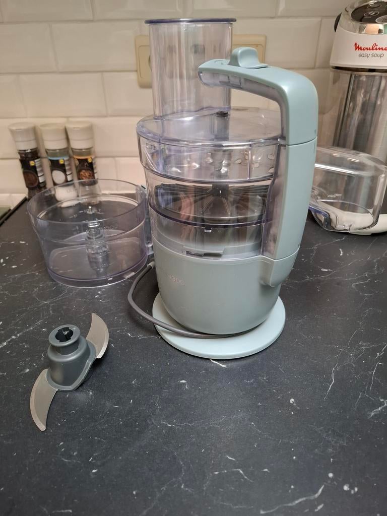 Kenwood multipro go, Enlèvement