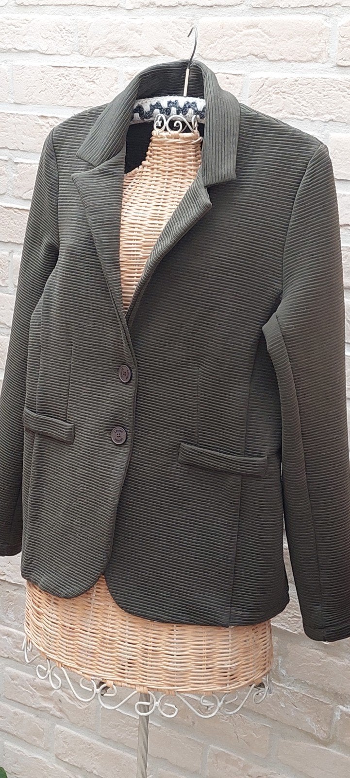 jasje (vestje) l ´historie de louise, Kleding | Dames, Overige kleuren, Maat 42/44 (L), Ophalen of Verzenden, Zo goed als nieuw
