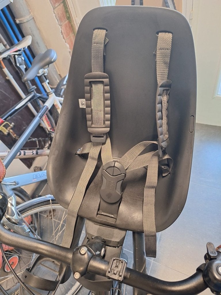 fietsstoel voor urban iki, Fietsen en Brommers, Ophalen, 0 t/m 18 kg, Voorzitje, Zo goed als nieuw