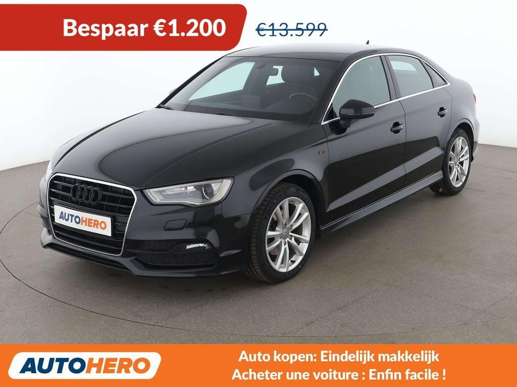 Audi A3 1.4 TFSI ACT Attraction ultra, Autos, 110 g/km, Boîte manuelle, https://public.car-pass.be/vhr/0a743904-66a9-4d0e-8ce5-545a8c54afa6
