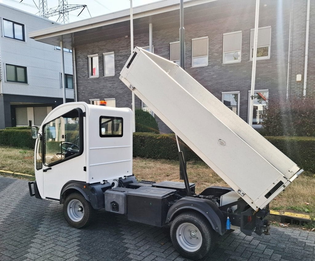 Goupil G3 Elektrisch kipper | 2016 | Kenteken | 230V laden, Auto's, Automaat, Wit, Elektrisch, Particulier