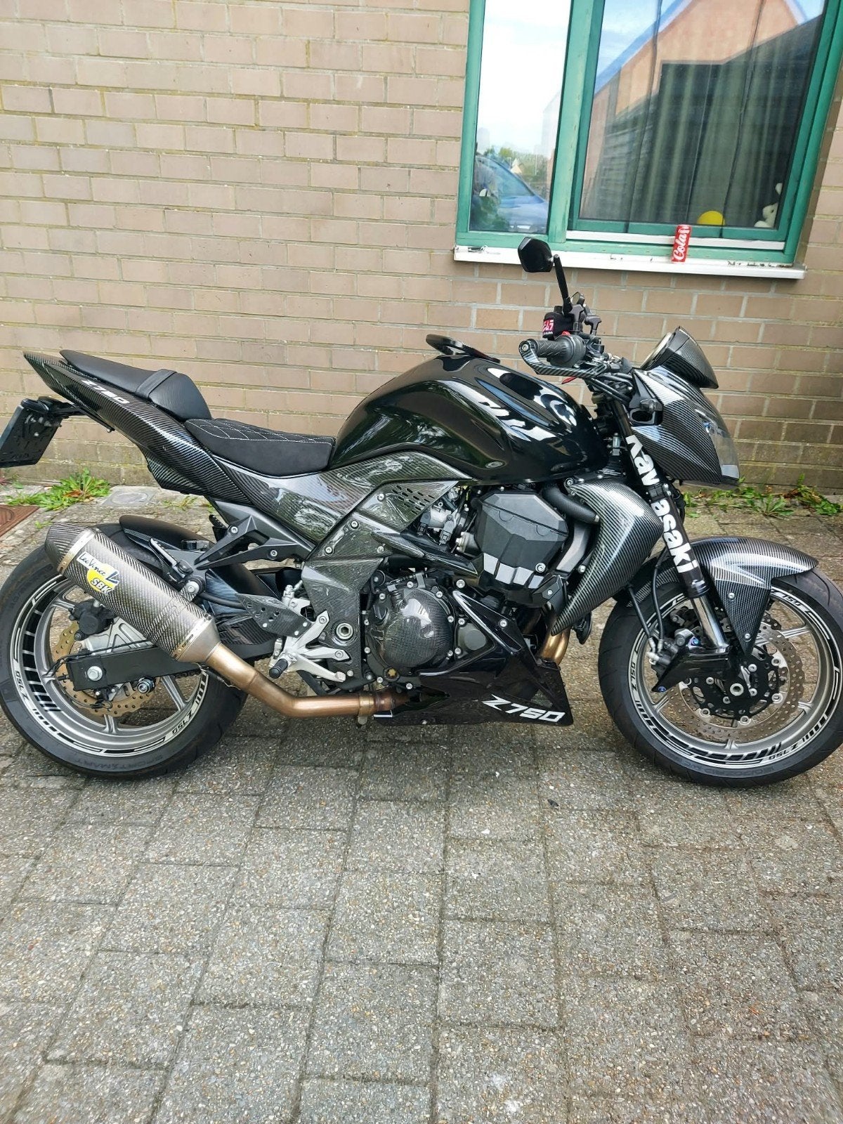 kawasaki z750, Motoren, 750 cc, Occasion, 4 cilinders, Particulier