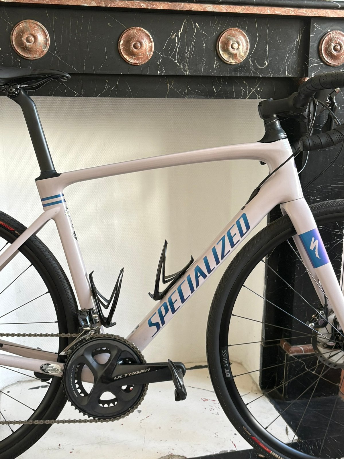Specialized Roubaix Comp Lila, Vélos & Vélomoteurs, Vélos | Vélos de course, Comme neuf, Enlèvement