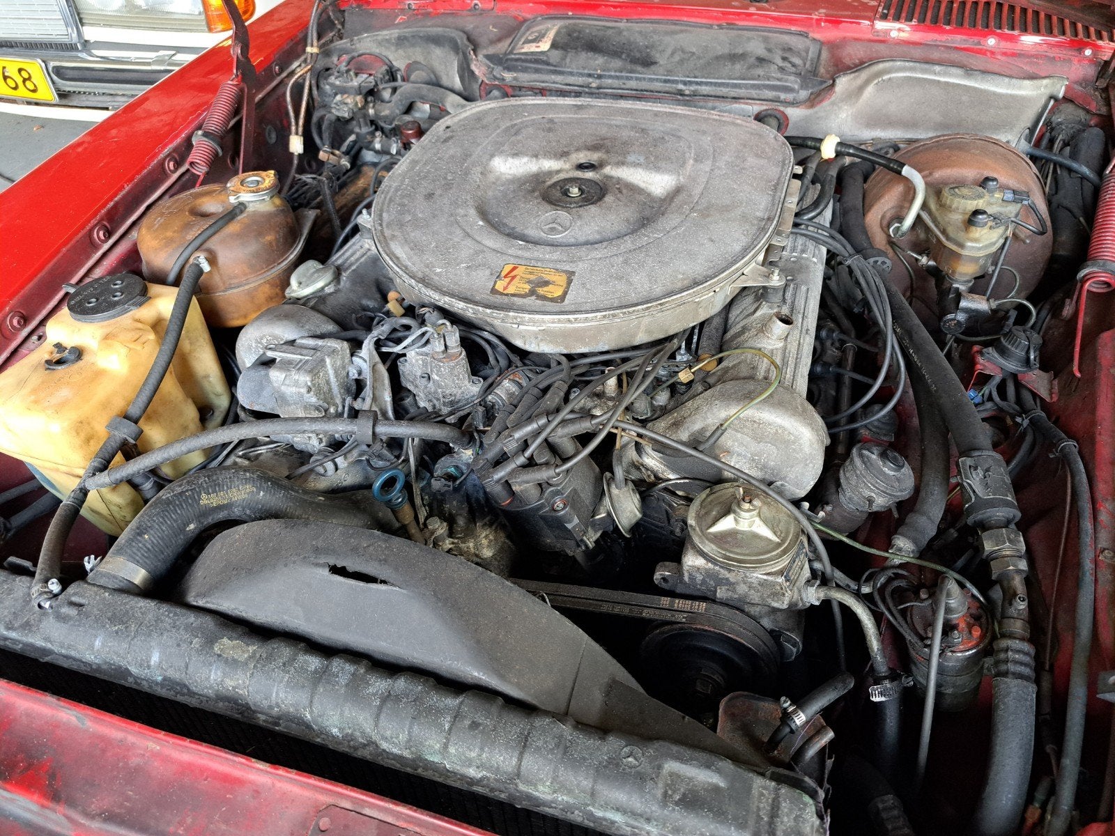 goedkoopste europese 500 sl van internet!107 type oldtimer, foto 2