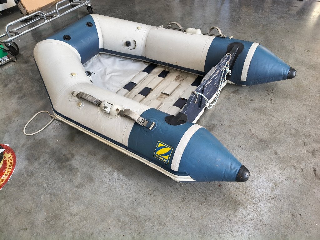 Zodiac, Watersport en Boten, Ophalen, Airdeck, Gebruikt, Zodiac