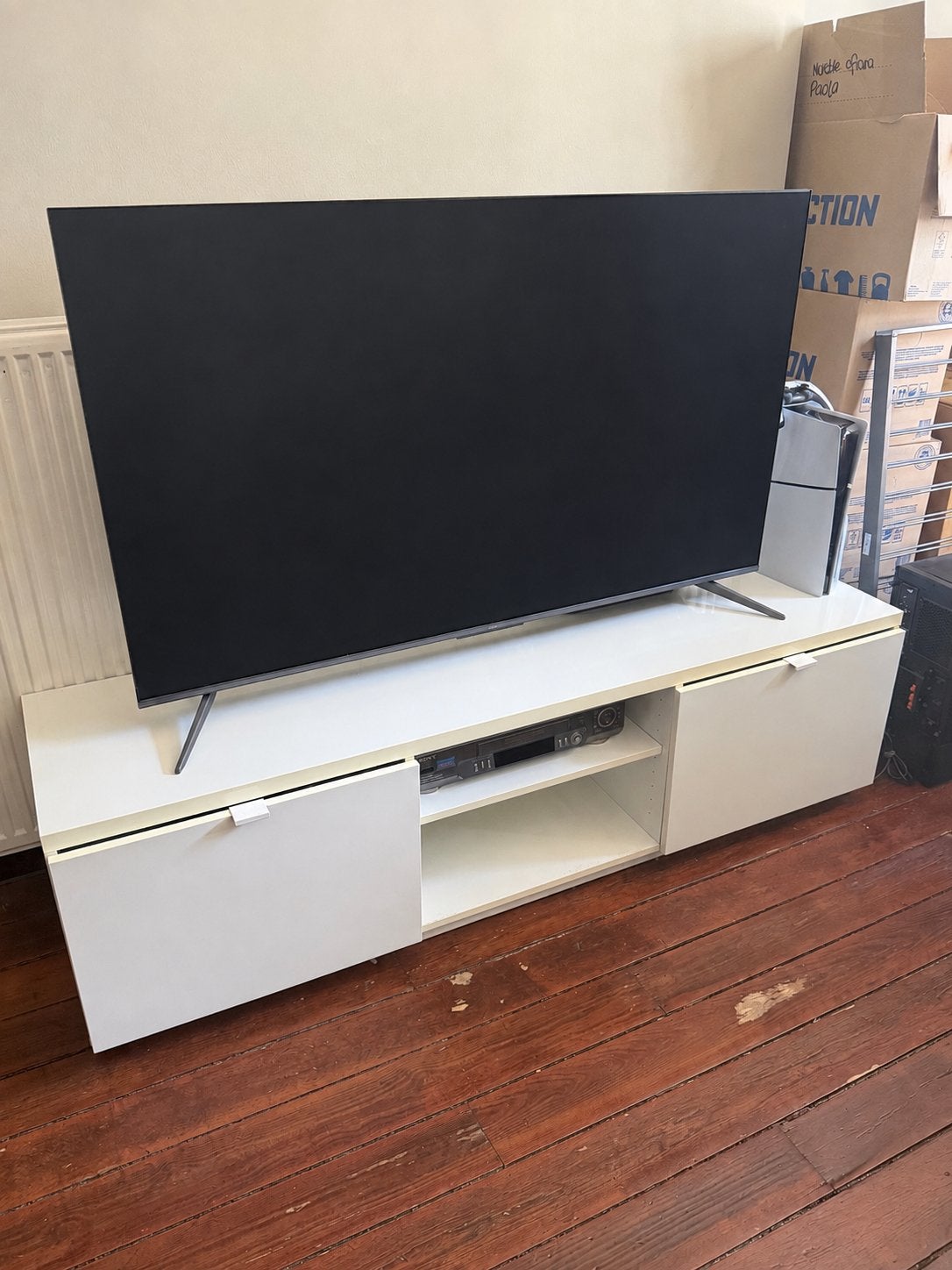 IKEA BYAS meubel 160x42x45cm, Ophalen, Gebruikt, 150 tot 200 cm, Minder dan 100 cm