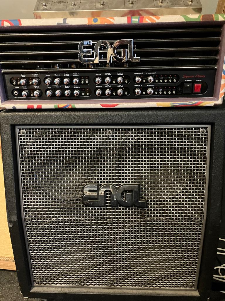 Gitaaramplifier, Muziek en Instrumenten, Versterkers | Bas en Gitaar, Ophalen, Gebruikt, Gitaar, 100 watt of meer