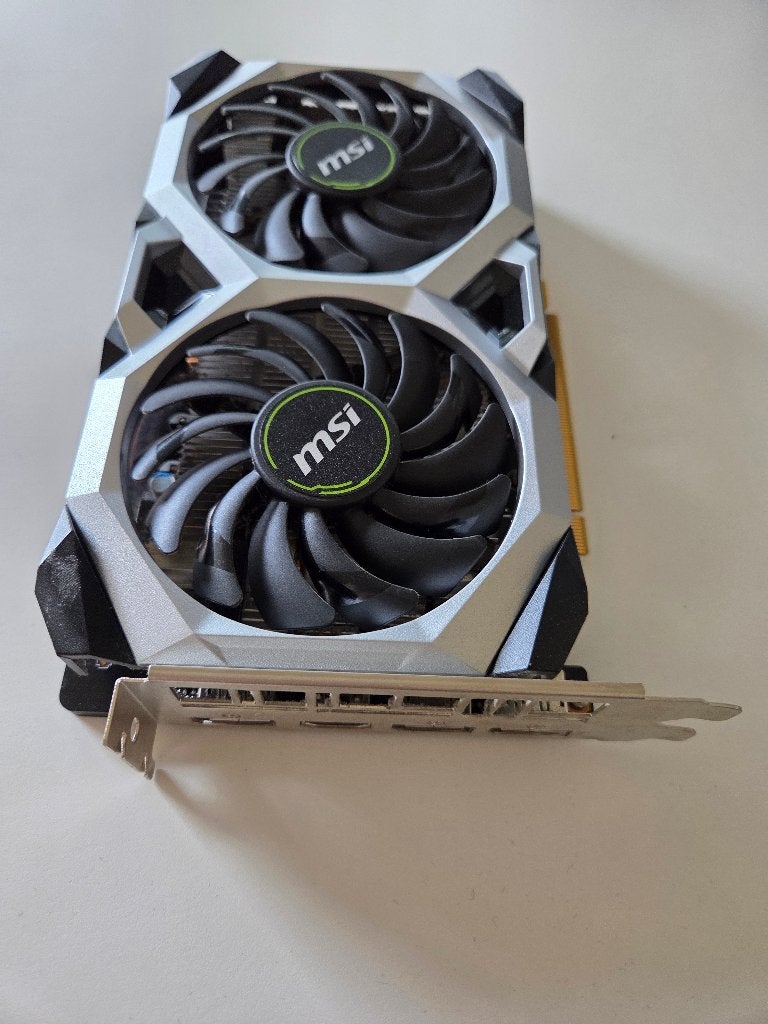 MSI GTX 1660 Super Ventus XS OC, Computers en Software, Videokaarten, PCI-Express 3, Gebruikt, GDDR6, Ophalen of Verzenden