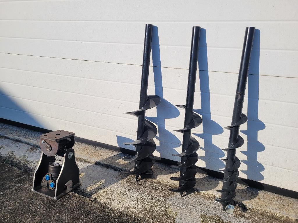 Vrille / mèche de tarière de forage, Verzenden, Nieuw