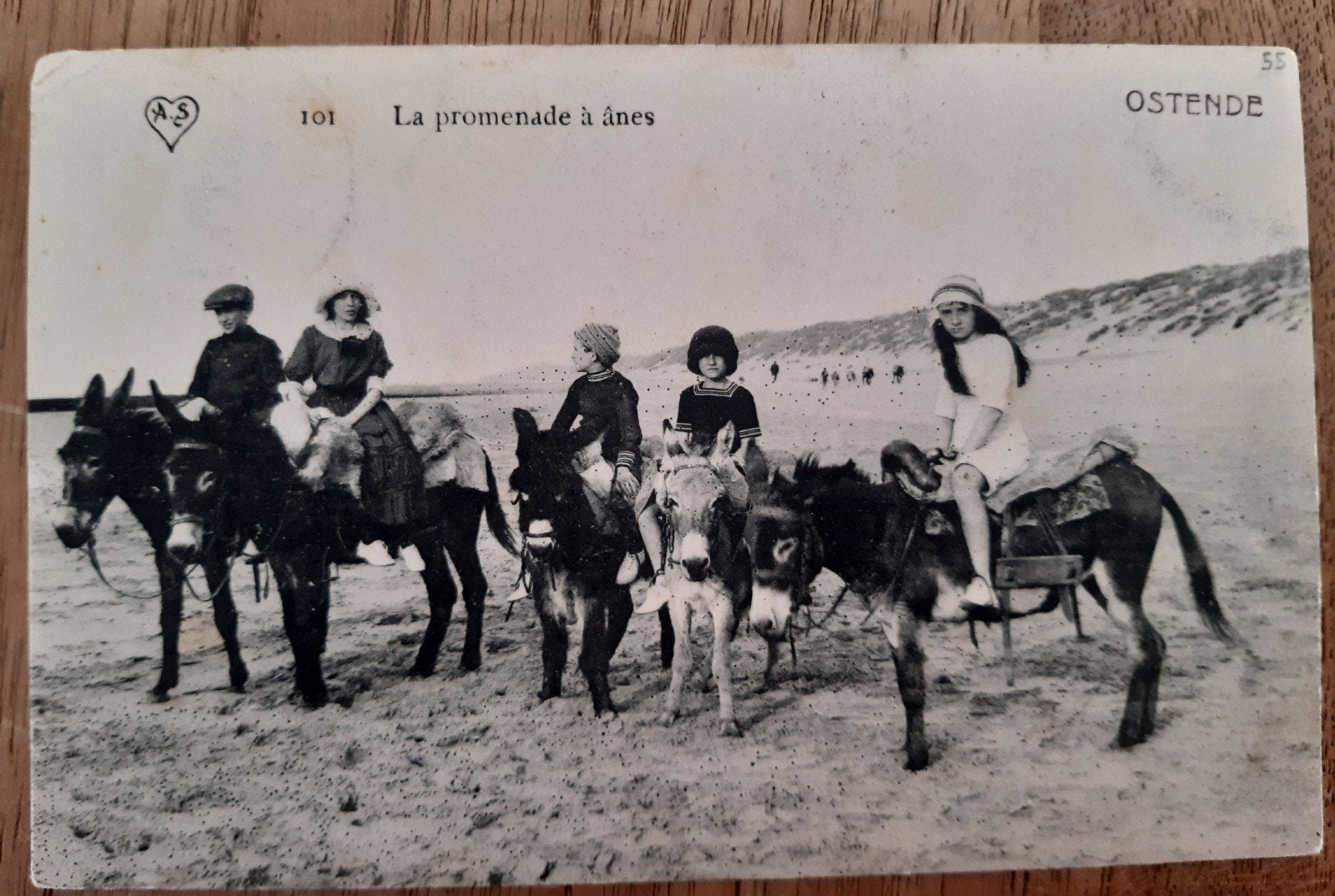 promenade à Annes Cote Belgique, Collections, Enlèvement ou Envoi