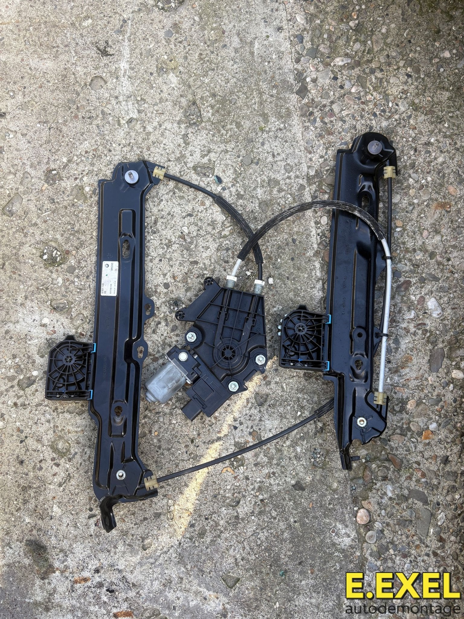 Raam mechanisme rechts achter BMW 2 Serie F44 9851140, -, Origine de la pièce connue, Utilisé, -