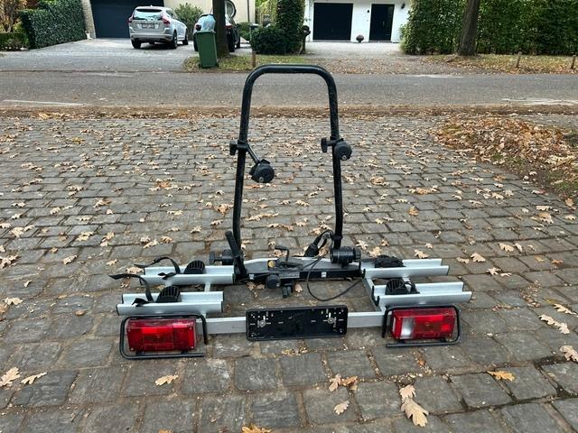 Originele BMW Fietsendrager (2 fietsen) – Nette staat, Autos : Divers, Porte-vélos, Enlèvement, 2 vélos, Utilisé, Support d'attelage
