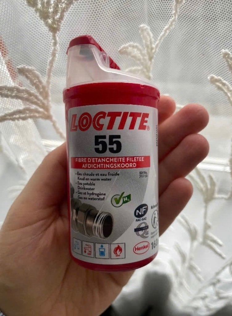 Afdichtingskoord Loctite, Bricolage & Construction, Sanitaire, Enlèvement, Neuf, Autres types