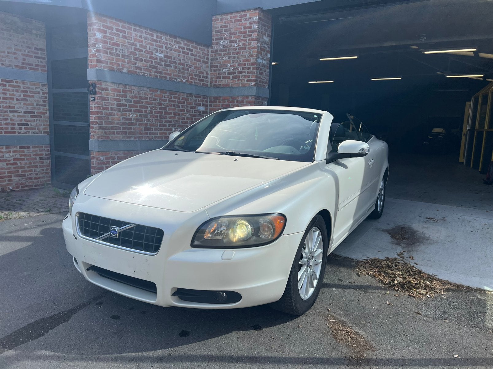 Volvo C70 cabriolet 2400cc automat, Auto's, Automaat, 4 zetels, C70, Cabriolet