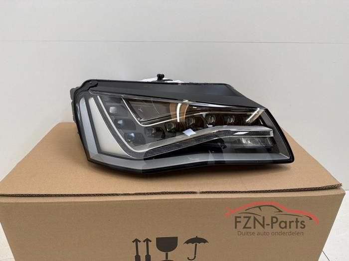 Audi A8 4H koplamp VOLLED Rechts, Enlèvement ou Envoi, Utilisé