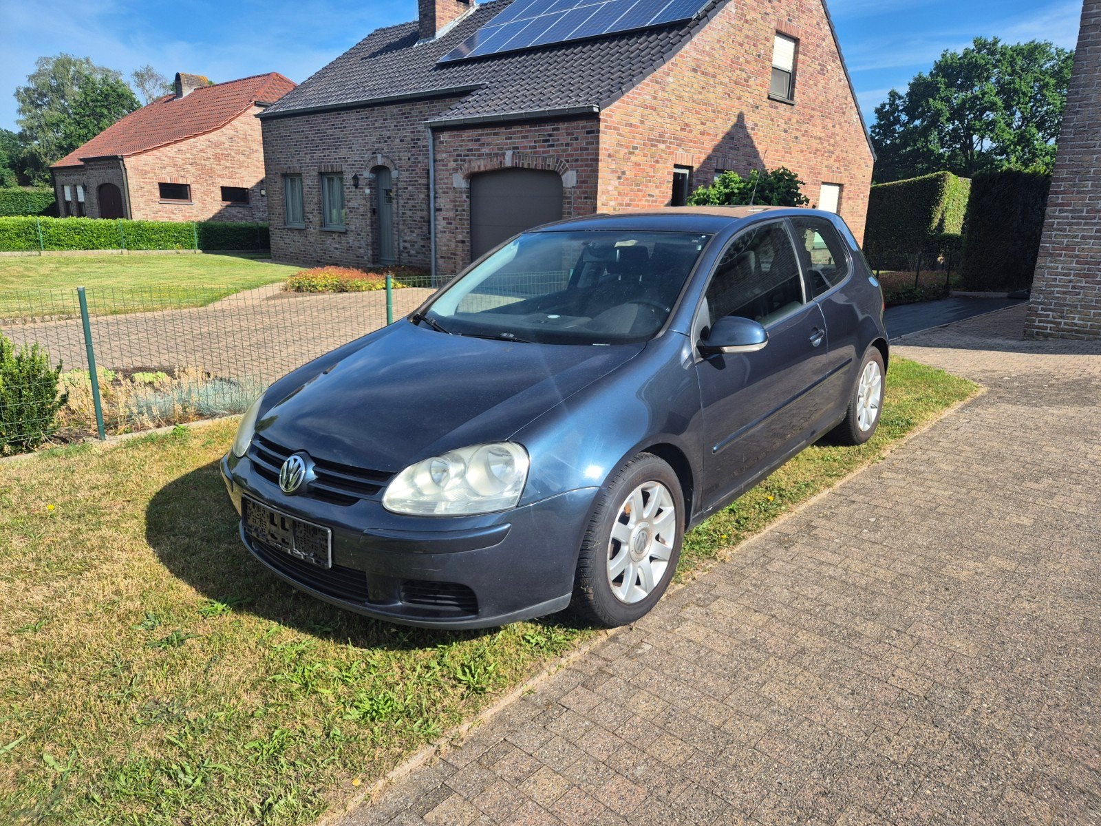 Volkswagen golf 5 - 160.000 km - benzine, Auto's, Volkswagen, Bedrijf, Golf, Centrale vergrendeling, Te koop
