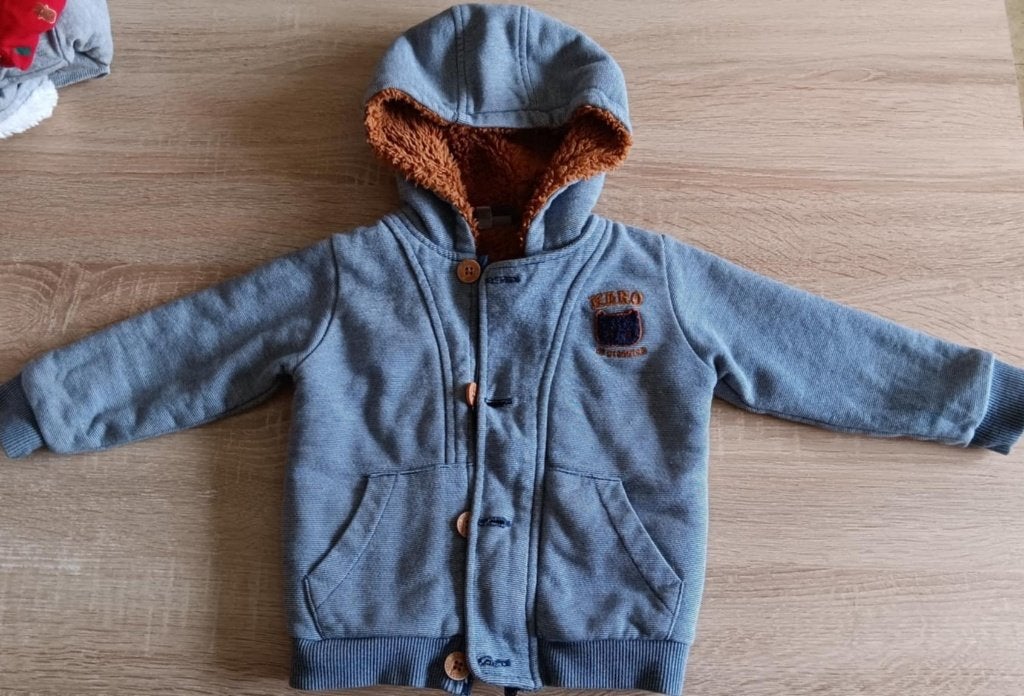 2 Warme truien  Maat 86, Kinderen en Baby's, Babykleding | Maat 86, Ophalen, Gebruikt, Jongetje